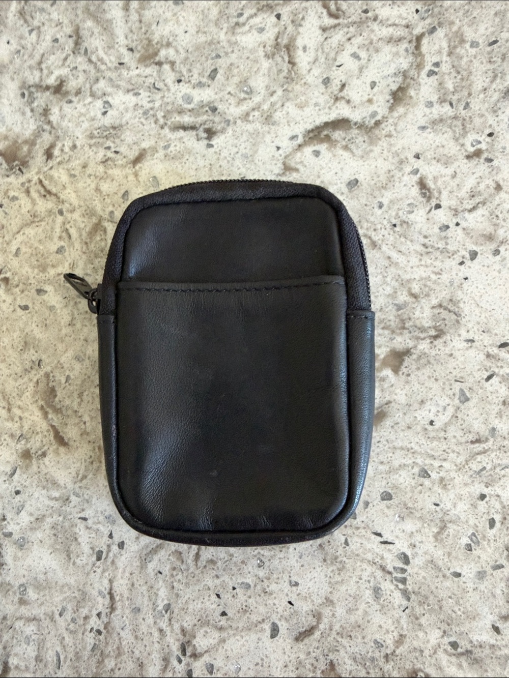 Leather Pouch - Black